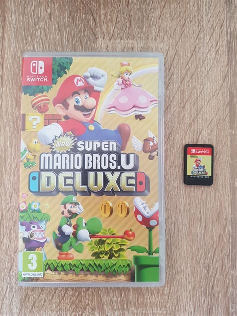 Super Mario Bros Deluxe Switch, Video Gaming, Video Games, Nintendo on Carousell