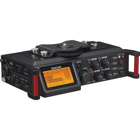 Tascam DR-70D 4-Channel Audio Recording Device for DSLR DR-70D