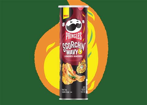 Pringles' Latest Flavor is 'Scorchin' Wavy Loaded Nachos'