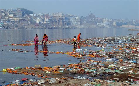 Ganga Pollution- Large Quantity Of Untreated Water Flowing Into Rivers ...