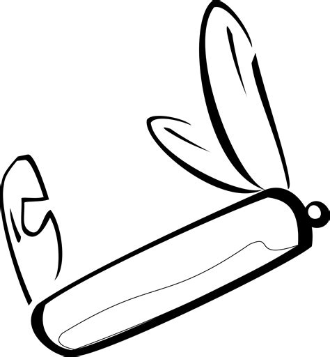 Clipart - Swiss Army Knife