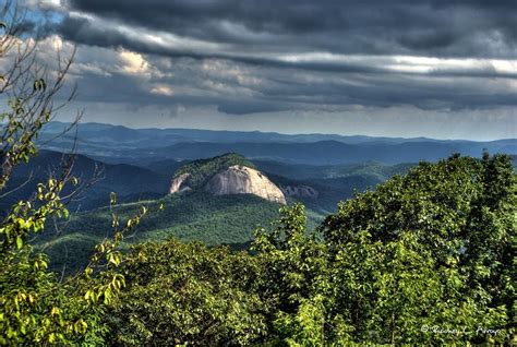 NC Looking Glass Rock | North carolina mountains, Pisgah national ...