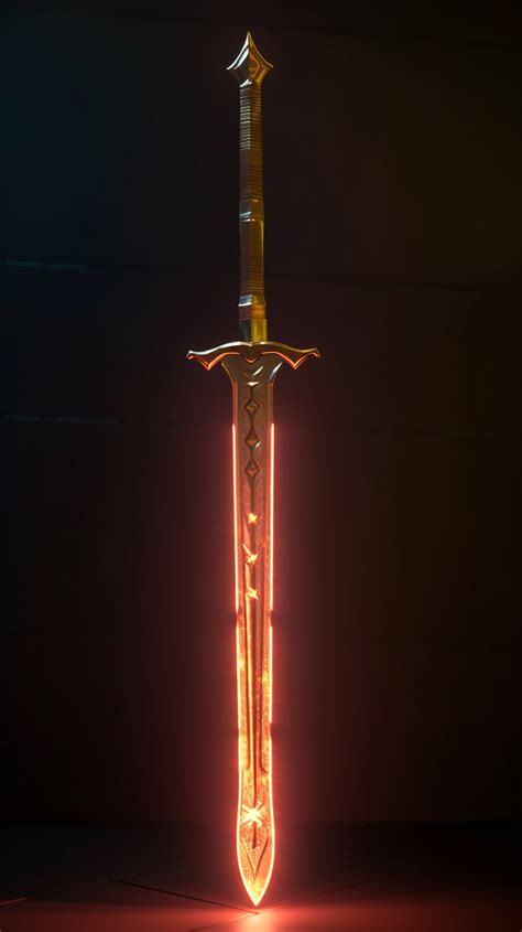 The Sword by ex0grxm on DeviantArt