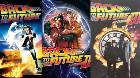 All 3 Back to the Future Movies in Order