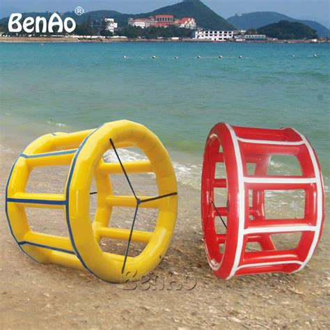 WB029 inflatable zorb ball/inflatable water roller ball/inflatable water wheel for kids and ...