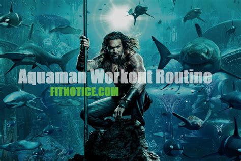 Jason Momoa Workout Routine For Aquaman | Diet Scan