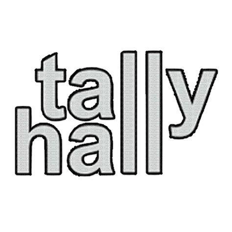 tally hall, tally , hall , band , logo , tallyhall - Free PNG - PicMix