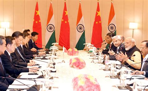 2nd India-China Informal Summit held in Chennai - IndBiz | Economic ...