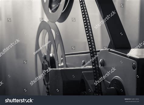 Vintage Film Projector Stock Photo 528513052 | Shutterstock