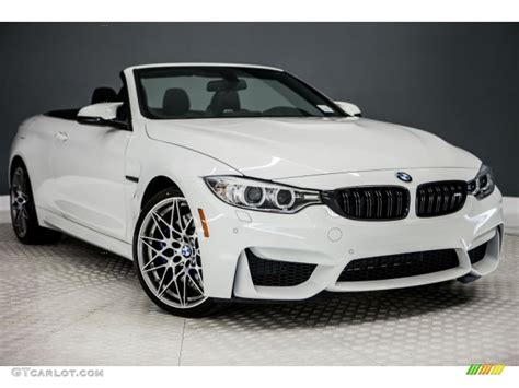 Alpine White 2017 BMW M4 Convertible Exterior Photo #118390835 | GTCarLot.com