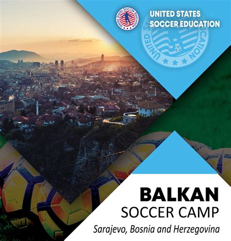 Sarajevo – Ilidza BiH Camp – July 2023 – US Soccer Education