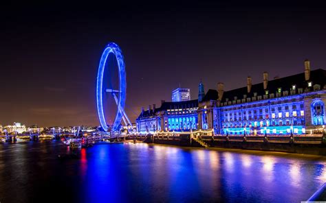 London Night Wallpapers - Top Free London Night Backgrounds - WallpaperAccess