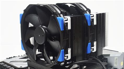 Noctua NH-D15 chromax.black CPU Cooler Review (with accessories) - Page 5 of 5 - FunkyKit