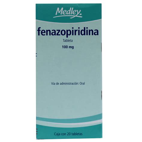 FENAZOPIRIDINA LAB MEDLEY – Super Farmacia Universal