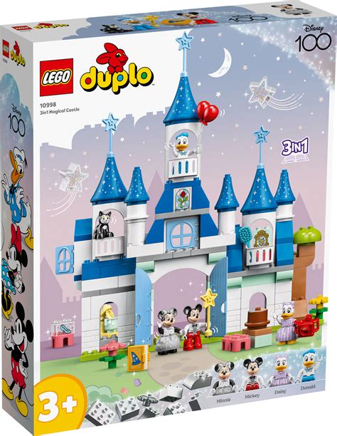 LEGO DUPLO 10998 Disney 3 in 1 Magical Castle - XY6R1 (1) - The ...