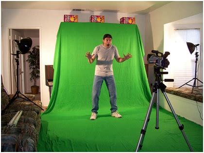 How to shoot a green screen video