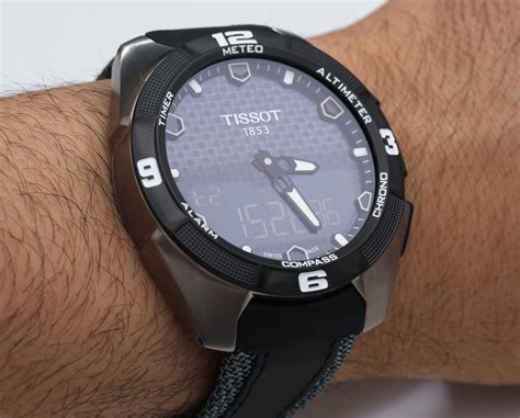 Tissot T-Touch Expert Solar Watch Hands-On | Page 2 of 2 | aBlogtoWatch