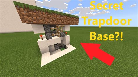 How To Make A Trapdoor In Minecraft