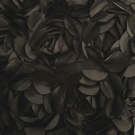 Black Floral Fabric - Etsy