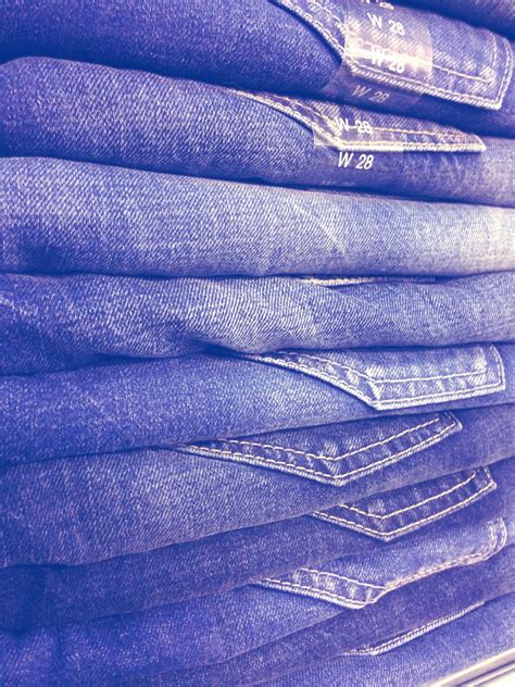 Free Images : purple, material, fabric, pants, textile, bed sheet, blue canvas, jeans stack ...