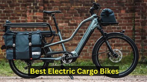 Top 5 Best Electric Cargo Bikes Of 2023