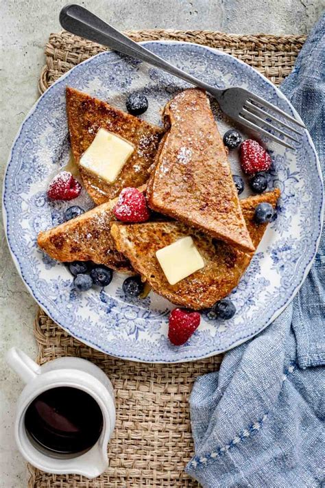 Whole Wheat French Toast - Healthy Seasonal Recipes