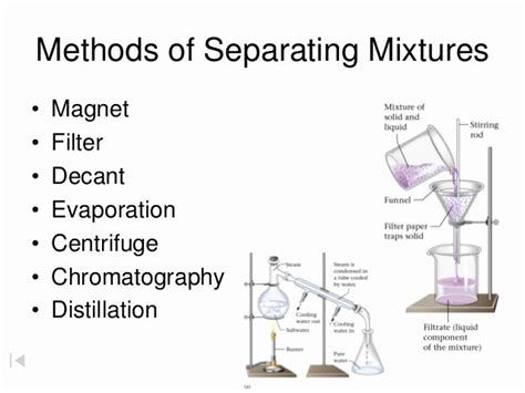 50 Separation Of Mixtures Worksheet