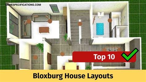 10 Bloxburg House Layouts To Get You Started - Game Specifications