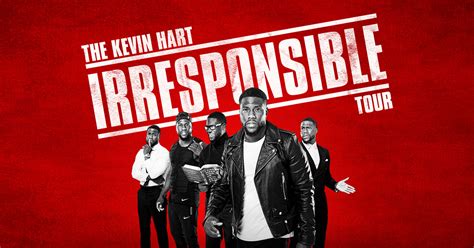 TOUR ANNOUNCEMENT: 'THE KEVIN HART IRRESPONSIBLE TOUR' COMING TO ...