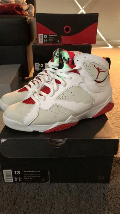 Jordan Retro 7 Hare Like New | Kixify Marketplace