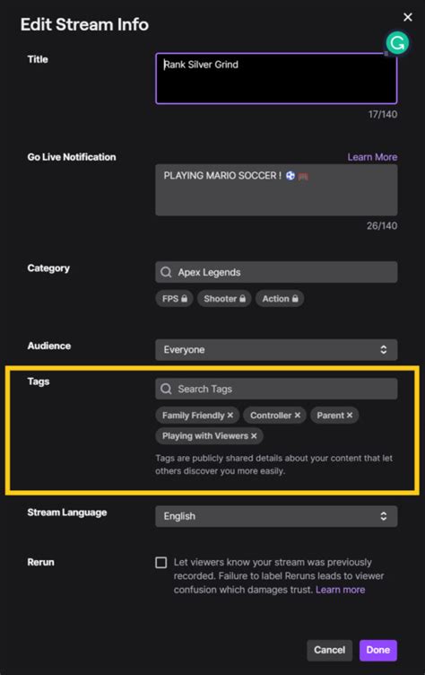 How To Add Tags On Twitch And Which Tags Are Best | Streamers Playbook