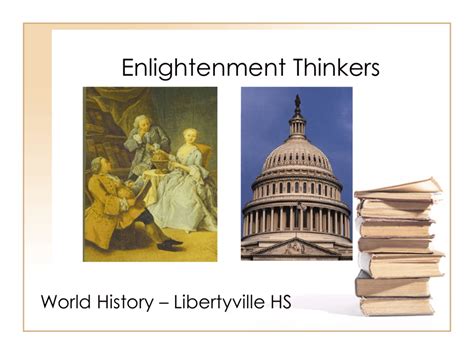 Enlightenment Thinkers