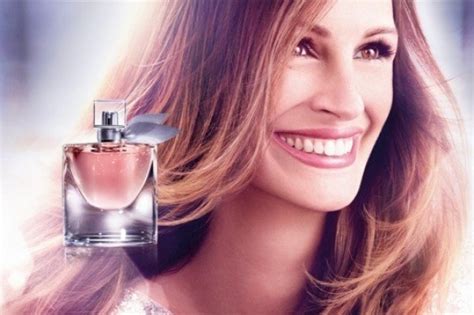 Julia Roberts for Lancôme La Vie Est Belle New Fragrance|