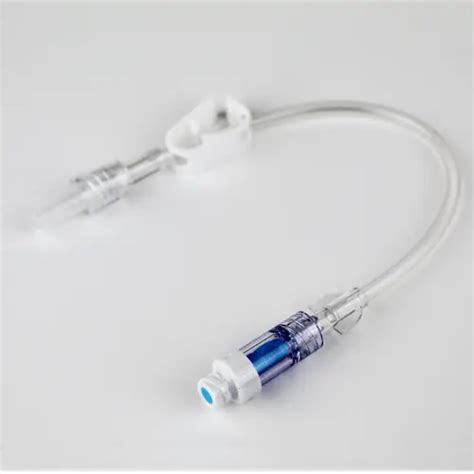 IV Extension Set with Needless Injection Site, Luer Lock