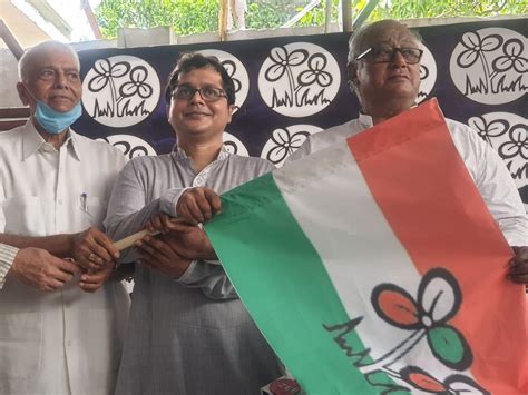 RTI activist Saket Gokhale joins Trinamool Congress | The Bengal Story