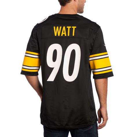 T.J. Watt #90 Men's Nike Replica Home Jersey