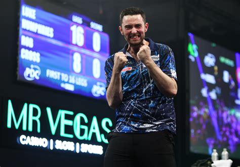 Unstoppable Humphries races to Mr Vegas Grand Slam of Darts title | PDC