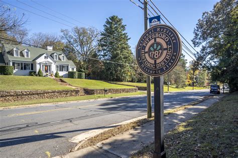 Pittsboro, NC Historic District