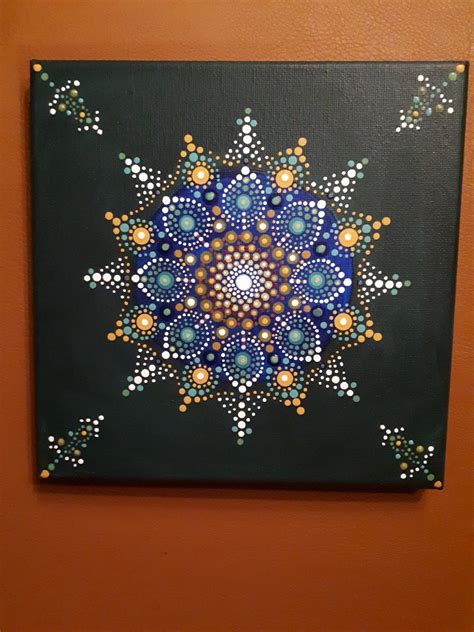 Mandala canvas | Mandala