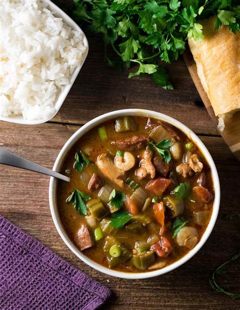 Gumbo from Scratch with a Roux - Fox Valley Foodie