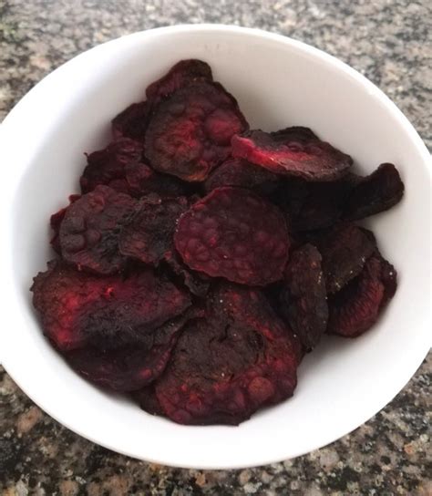 Homemade Beetroot Chips recipe by Ruhana Ebrahim