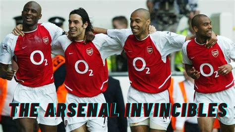 THE ARSENAL INVINCIBLES | Full Highlights Reel | 2003/2004 | [HD] - YouTube