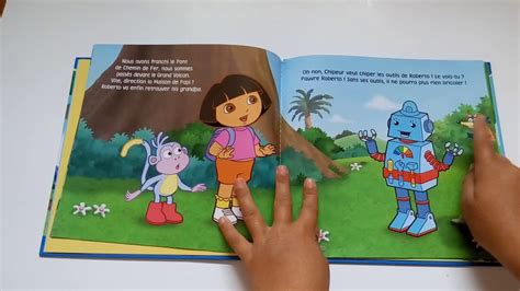 Dora The Explorer Roberto The Robot Dvd