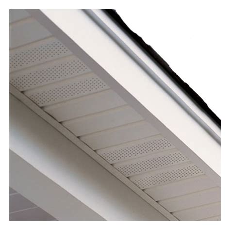 CertainTeed Universal Triple 4 Inch Fully Vented Vinyl Soffit