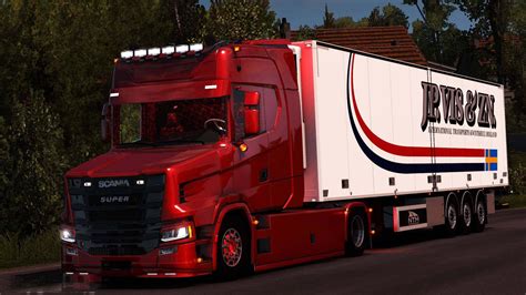 SCANIA T NEXTGEN 4X2 1.33.X » GamesMods.net - FS19, FS17, ETS 2 mods