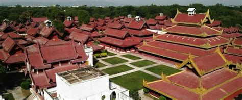 The Royal Palace In Mandalay - Hotel by the Red Canal