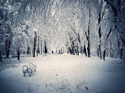 Snowy Scene Wallpapers - Wallpaper Cave