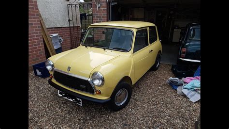 Classic Mini Restoration - YouTube