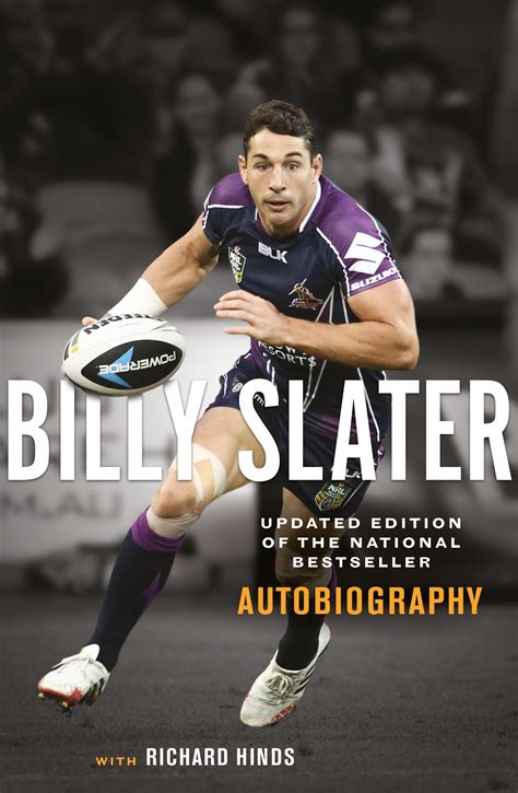 Billy Slater Autobiography by Billy Slater - Penguin Books Australia