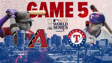 Texas Rangers: World Series Game 5 preview vs. Diamondbacks | kcentv.com